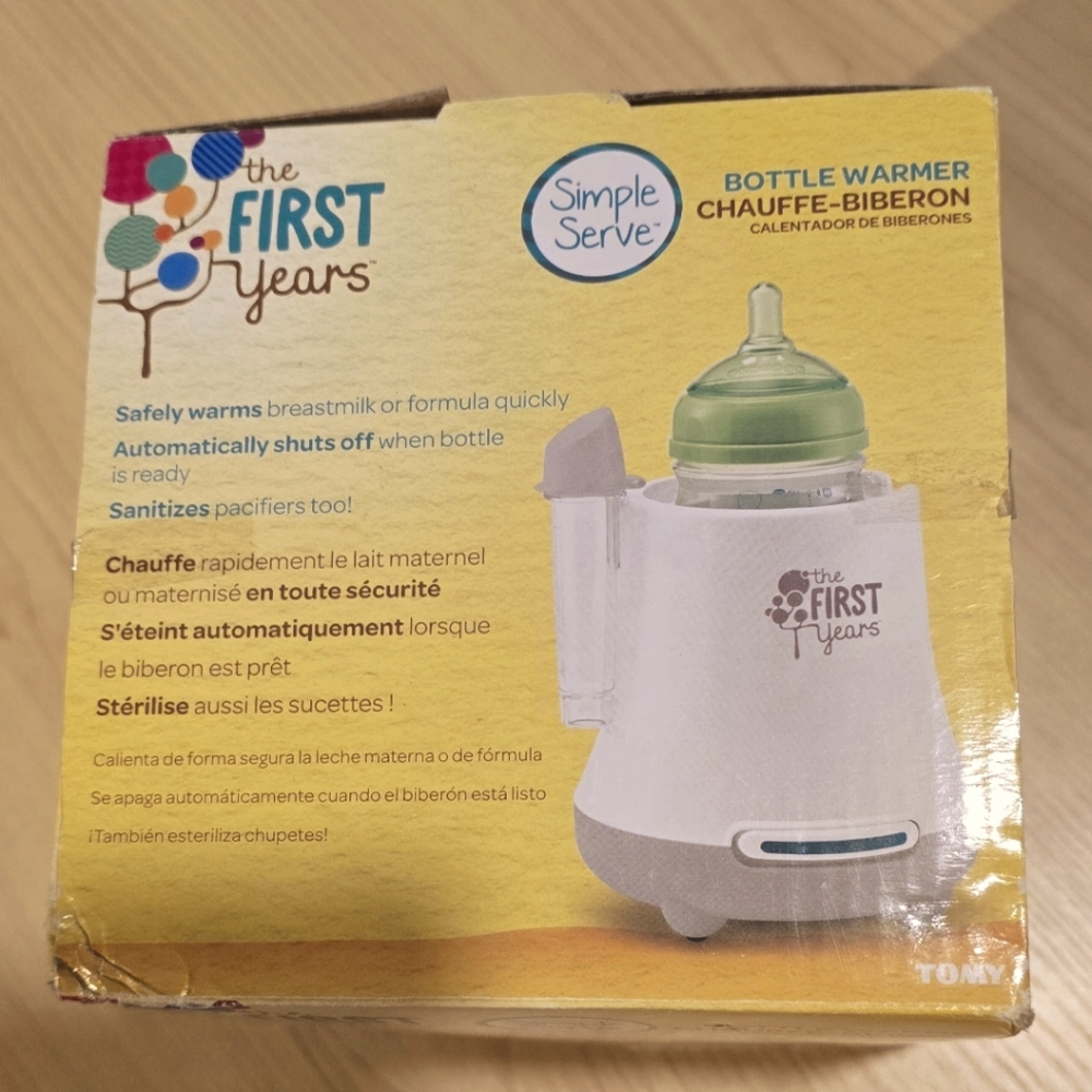 The First Years Simple Serve Bottle Warmer